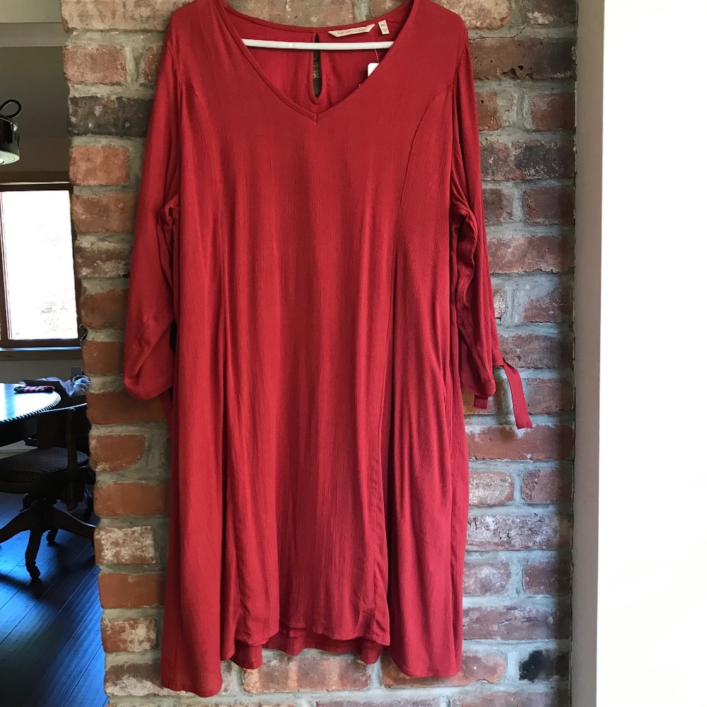 Perfect Red Dress  from Soft Surroundings